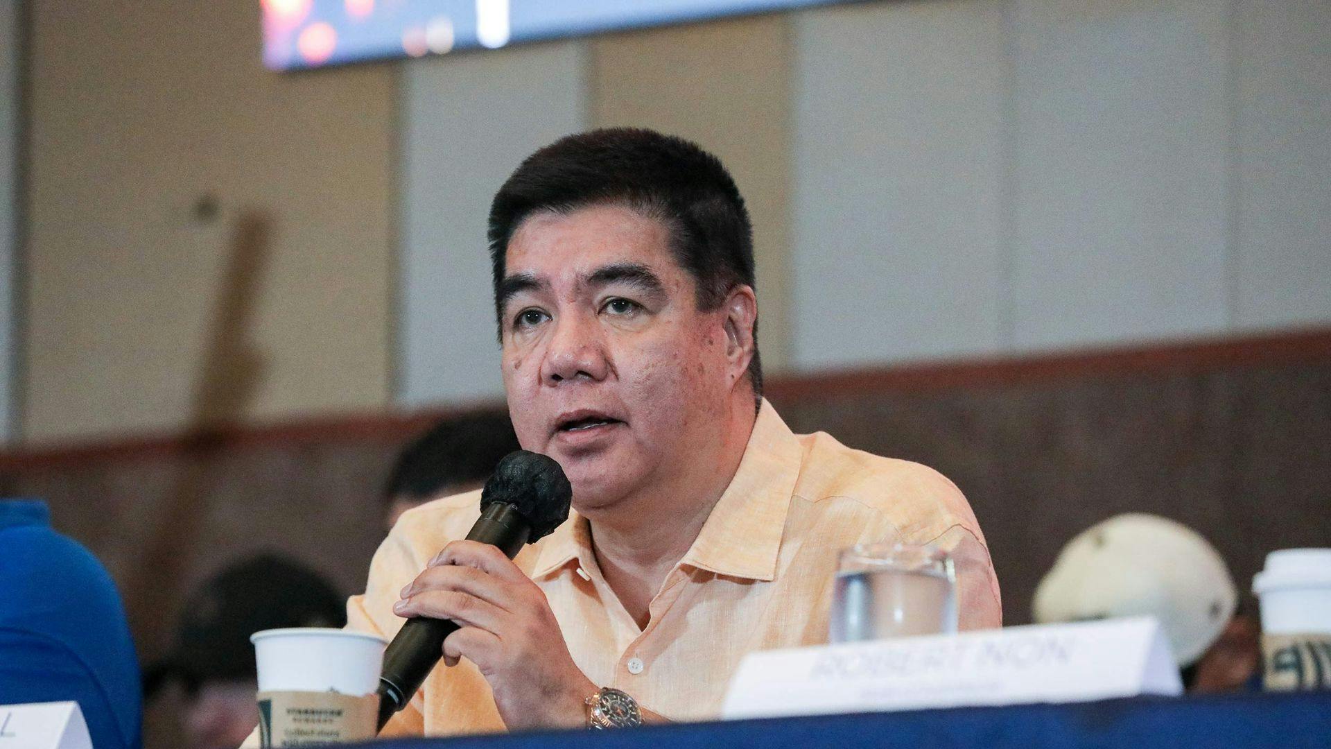 Willie Marcial urges referees to stay ready as PBA Philippine Cup Finals near